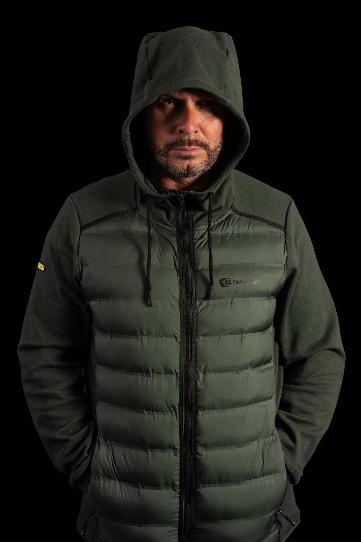 RidgeMonkey APEarel Heavyweight Zip Jacket / Carp Fishing Coat