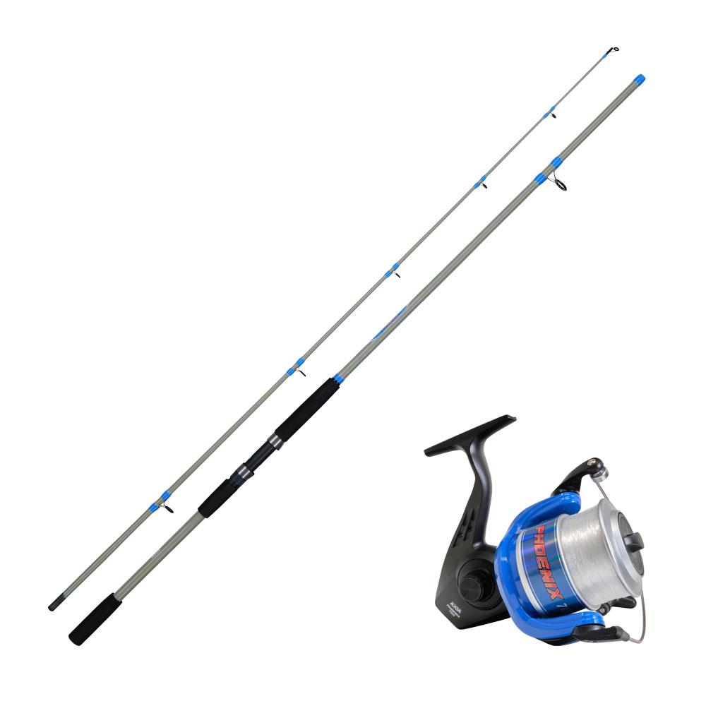 Axia Phoenix Combo Mackerel 10' Rod & 6000FD Reel & 18lb Line