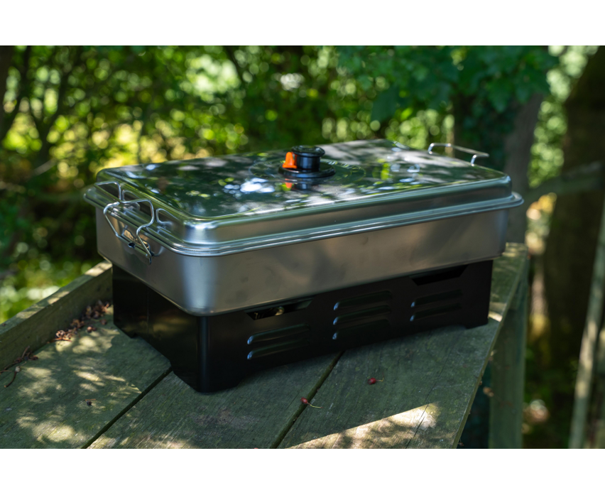 Zebco Magic Fish Smoker Two Burner