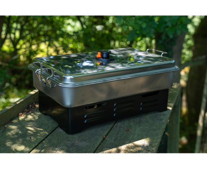 Zebco Magic Fish Smoker Two Burner