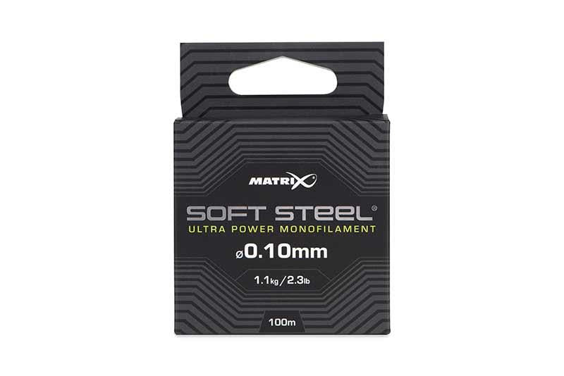 Matrix Soft Steel Ultra Power Monofilament - 100m
