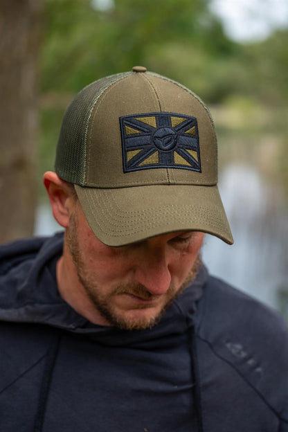 Korda Union Jack Trucker Cap