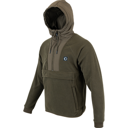 Speero Hybrid Hoodie Green