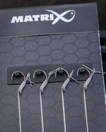 Matrix Carp Method Boilie Pin Rigs 10cm