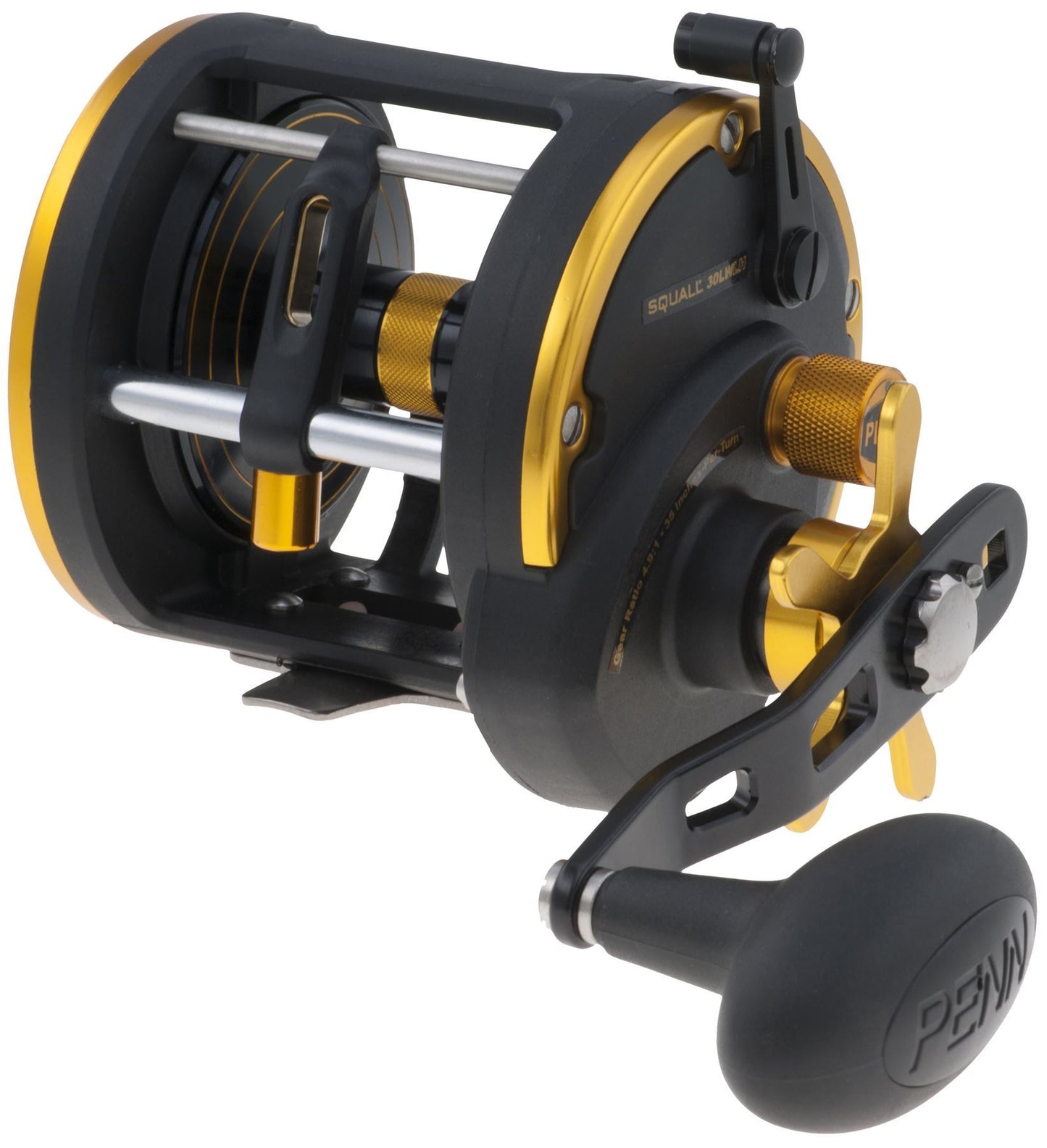 Penn Squall 30 Levelwind Left Hand