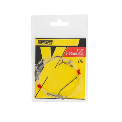 TronixPro Hand Tied Rig 1 Up 1 Down