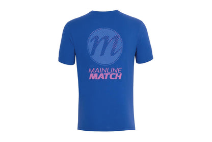 T-shirt Mainline Baits Match Bleu Marine