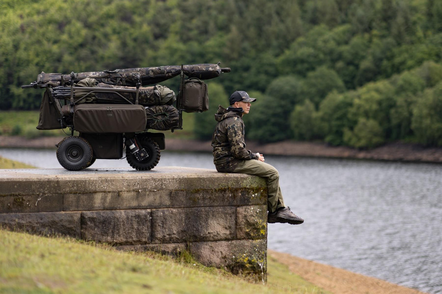 Carp Porter Trident Power Porter Green