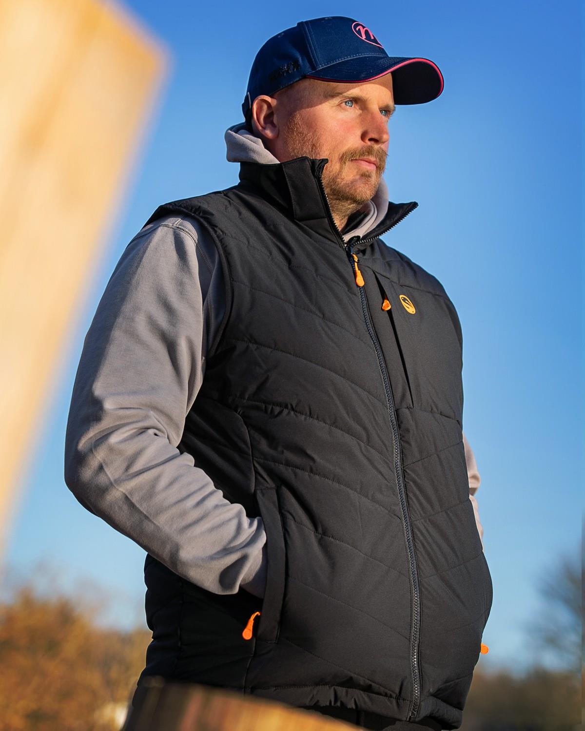 Guru Hybrid Gilet Black