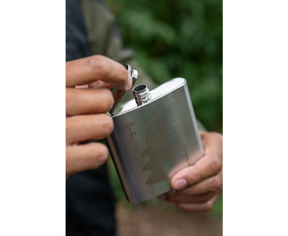 Korum Classic Hip Flask Tench 7oz
