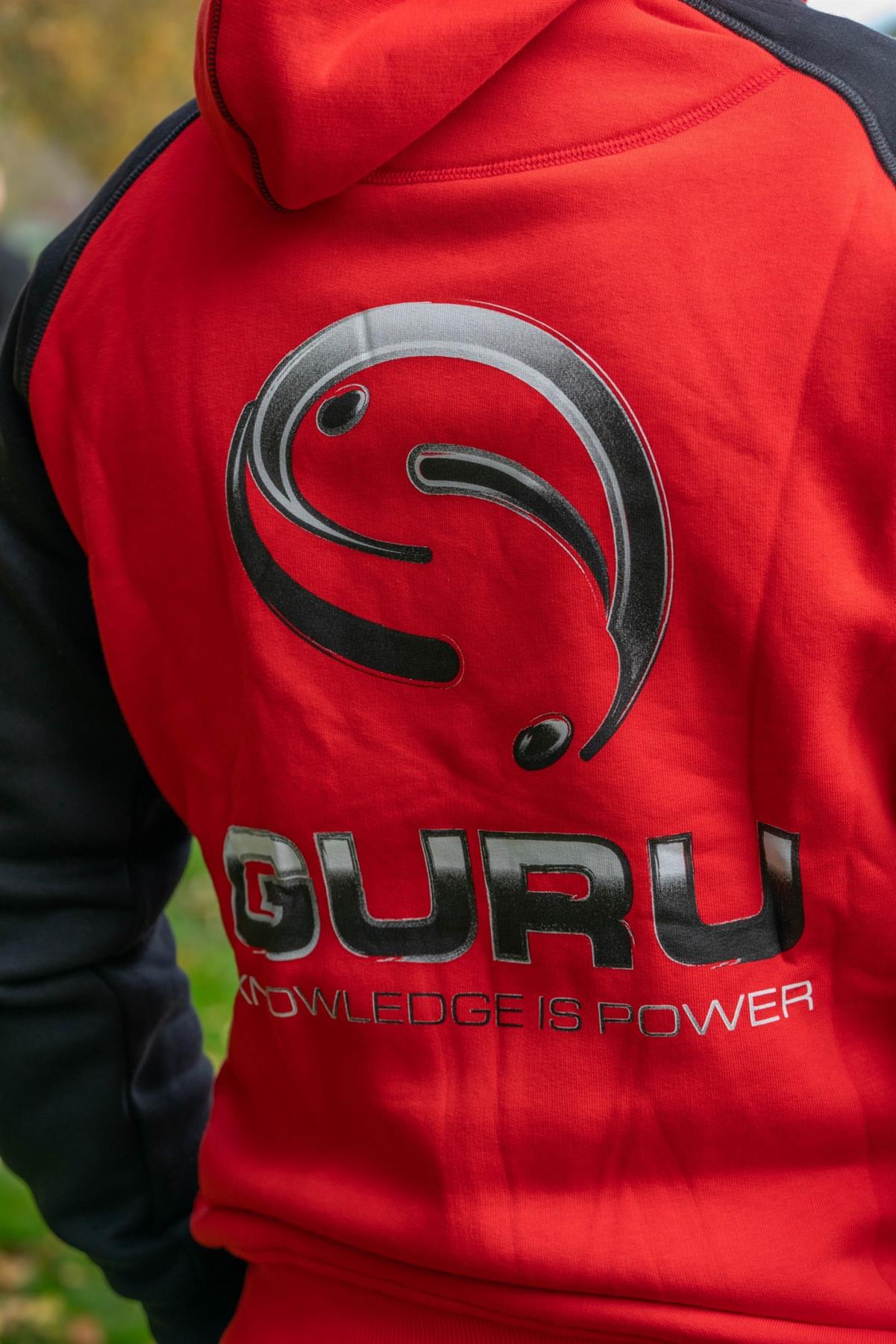 Guru Hoodie Red/Black
