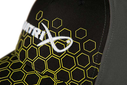 Matrix Hex Print Baseball Cap