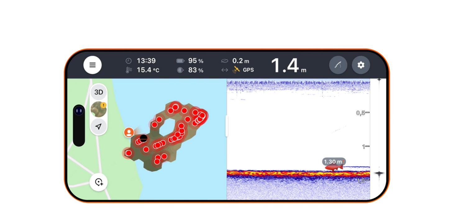 Deeper Smart Sonar CHIRP+ 4