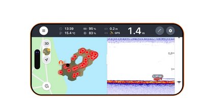 Deeper Smart Sonar CHIRP+ 4