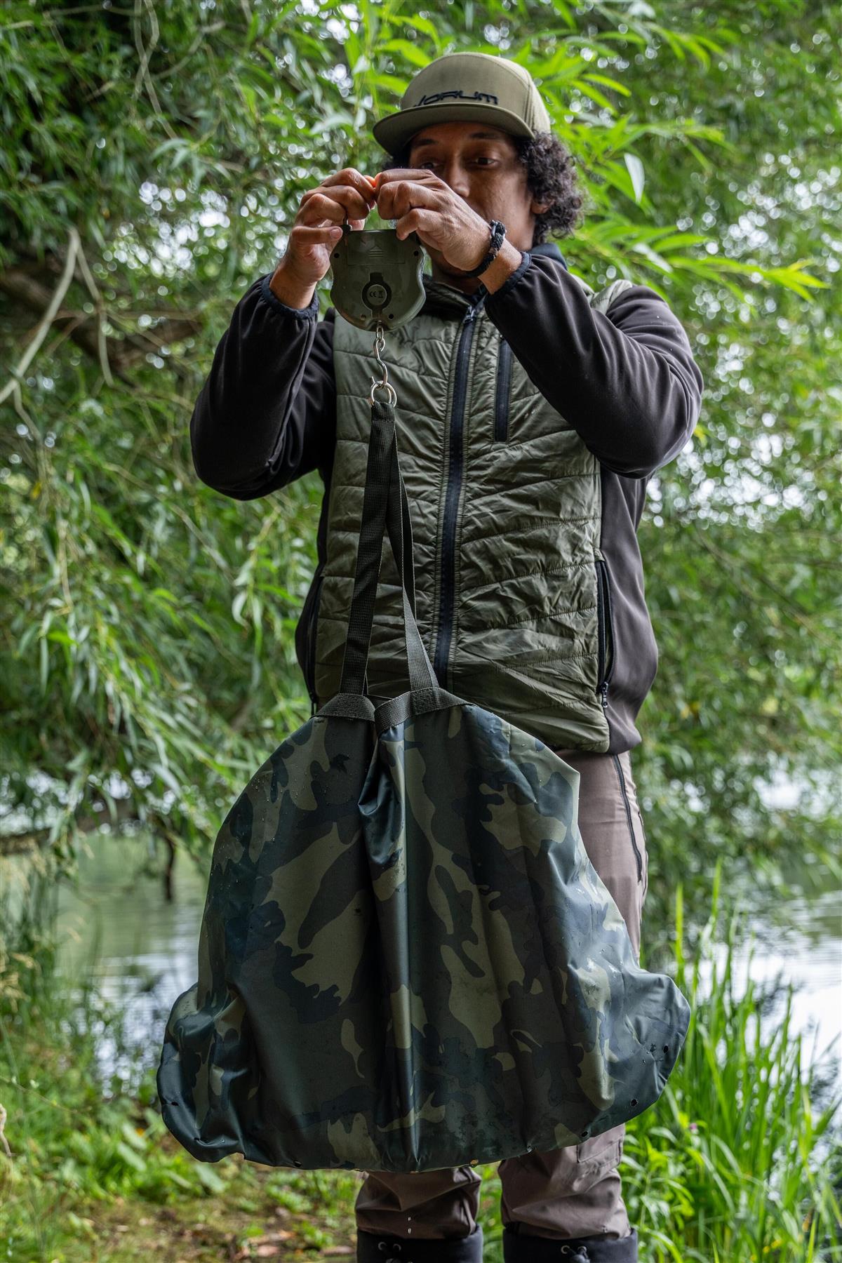 Korum Camo Compact Weigh Sling