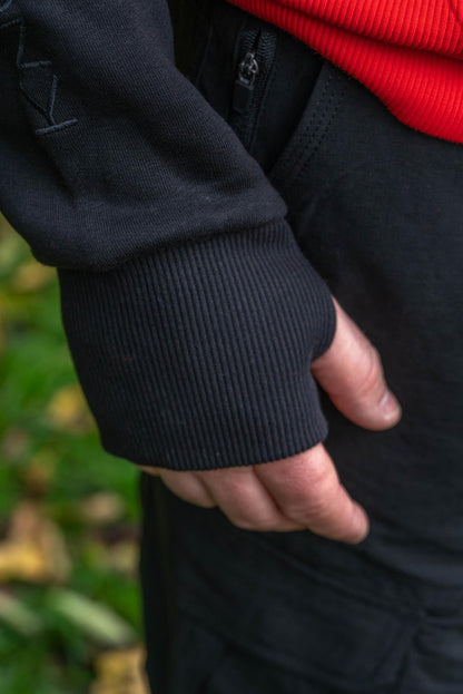 Guru Hoodie Red/Black