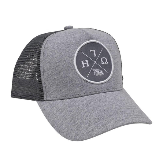 HTO Omega Trucker Grey/Dark Grey