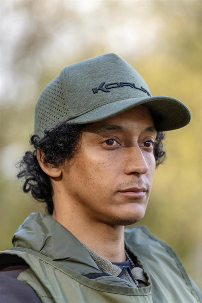 Korum Brushed Baseball Cap