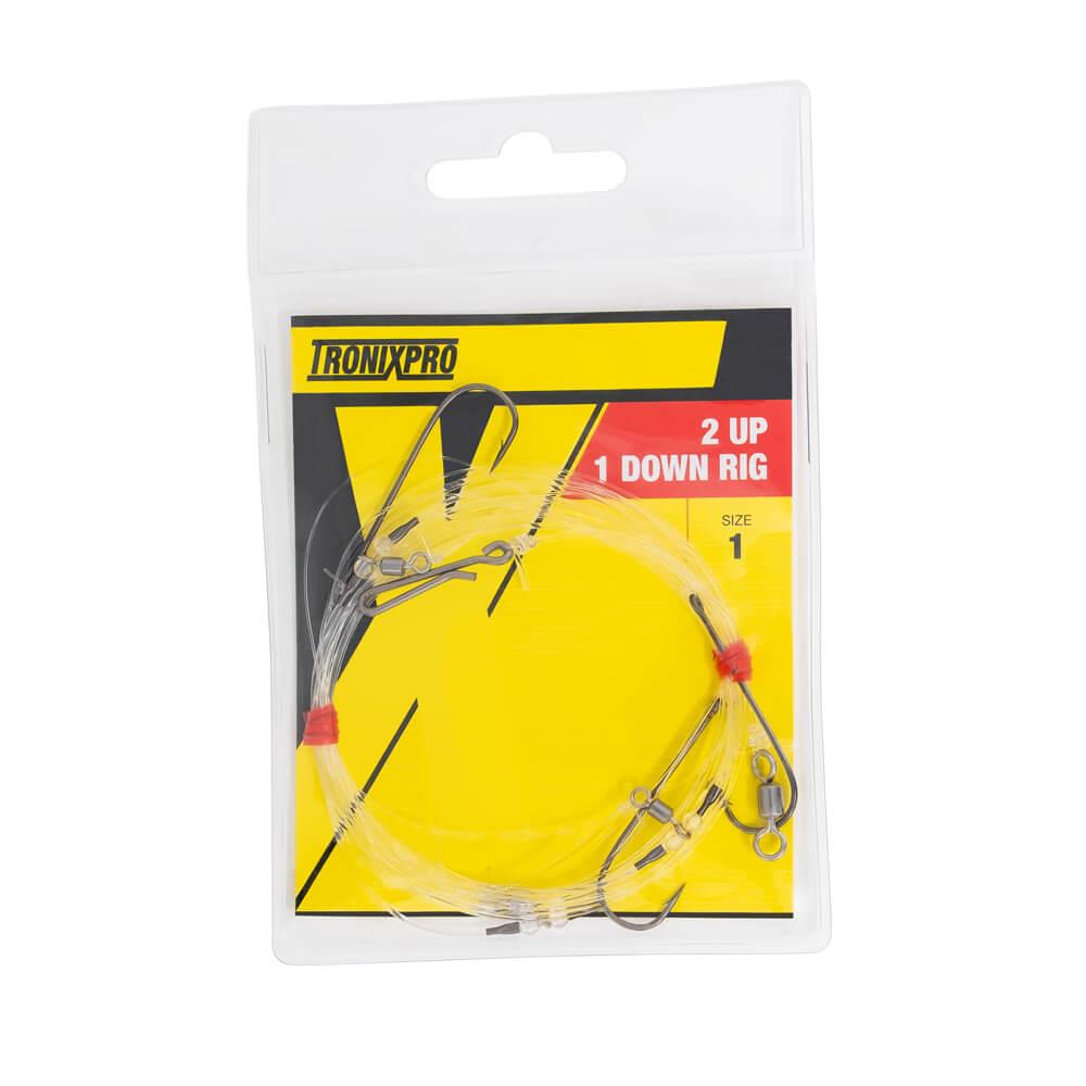 TronixPro Hand Tied Rig 2 Up 1 Down