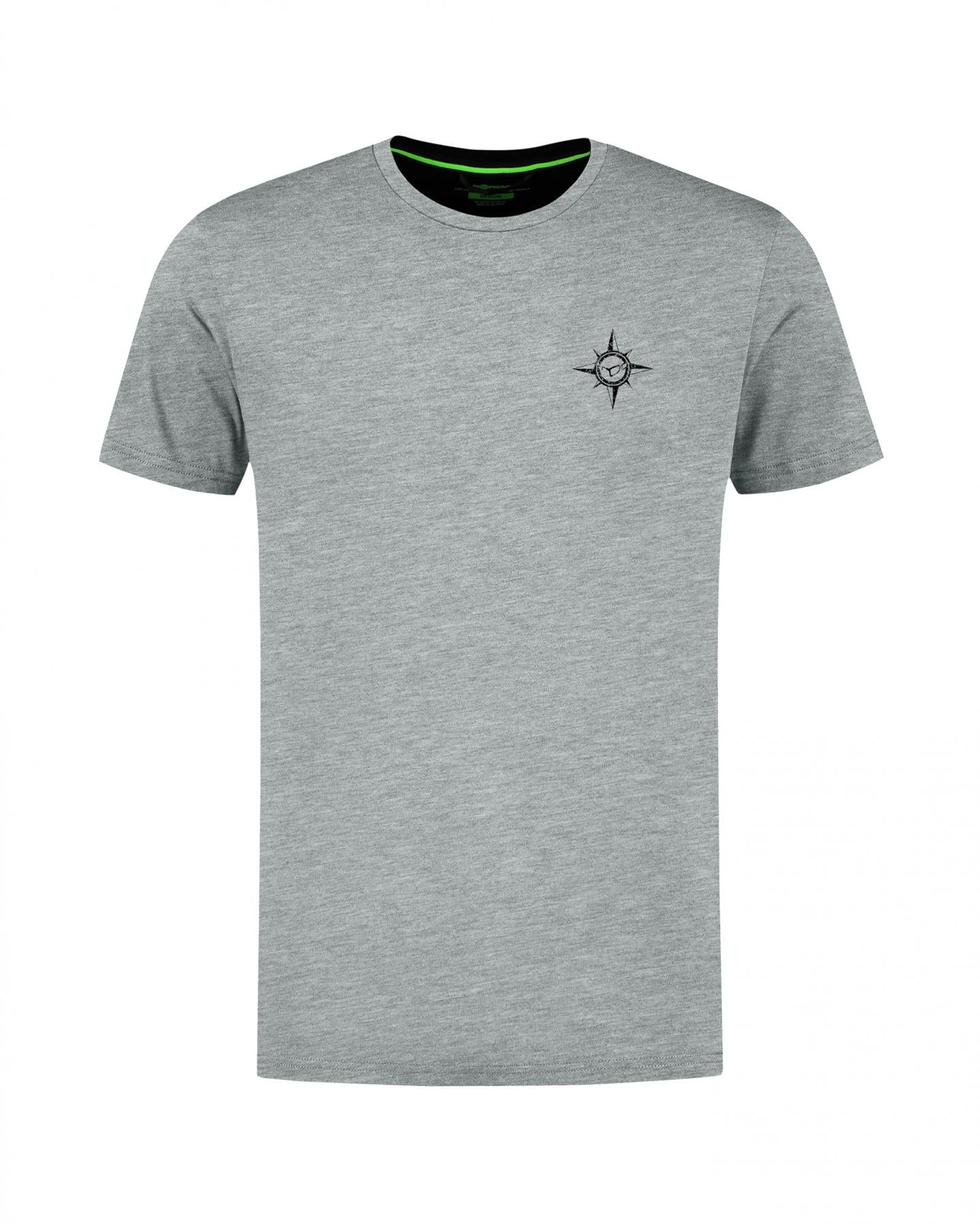 Korda Compass Tee Heather Grey