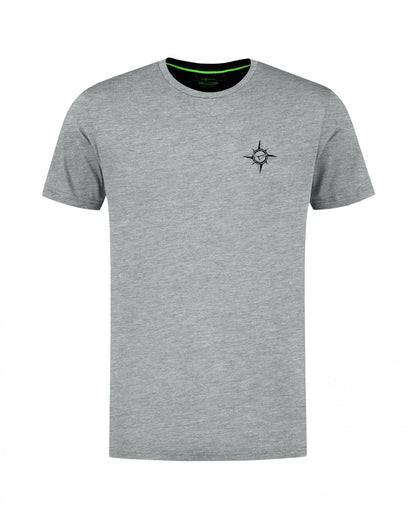 Korda Compass Tee Heather Grey