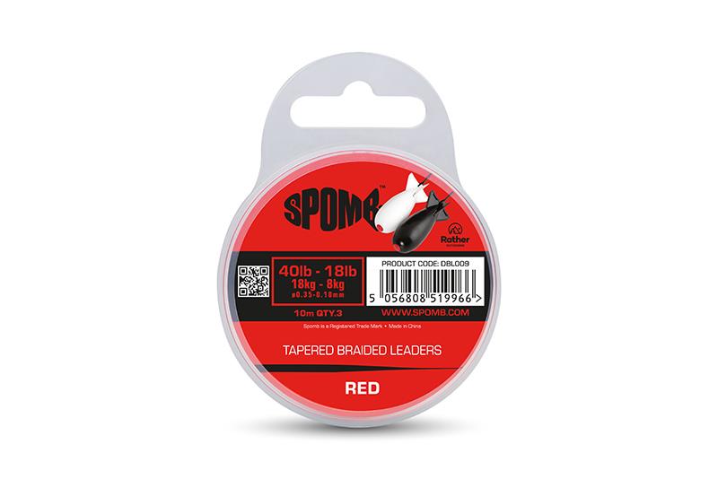 Spomb Tapered Braided Leaders