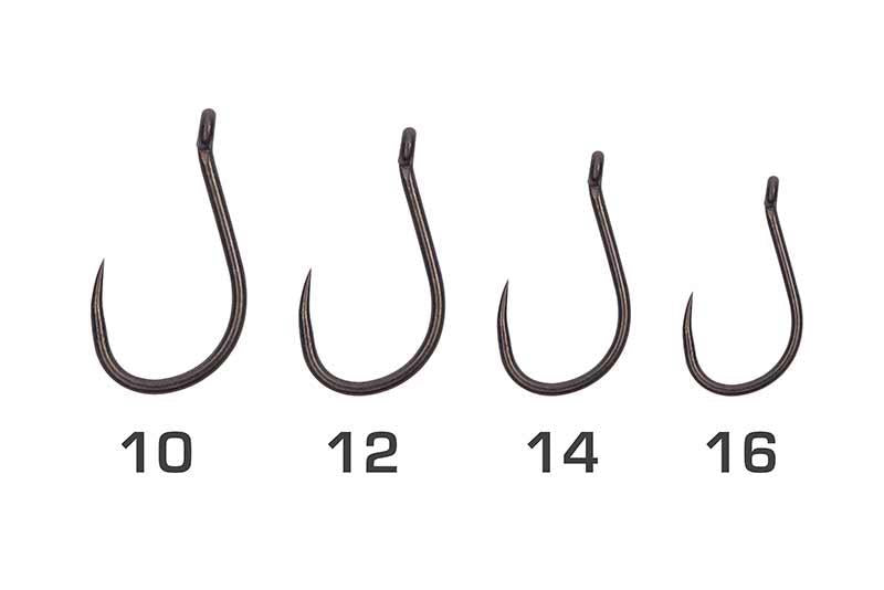 Matrix X6 Carp Pellet Rigger Hook - Eyed Barbless