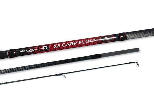 Drennan Red Range X3 Carp Float 12' Rod
