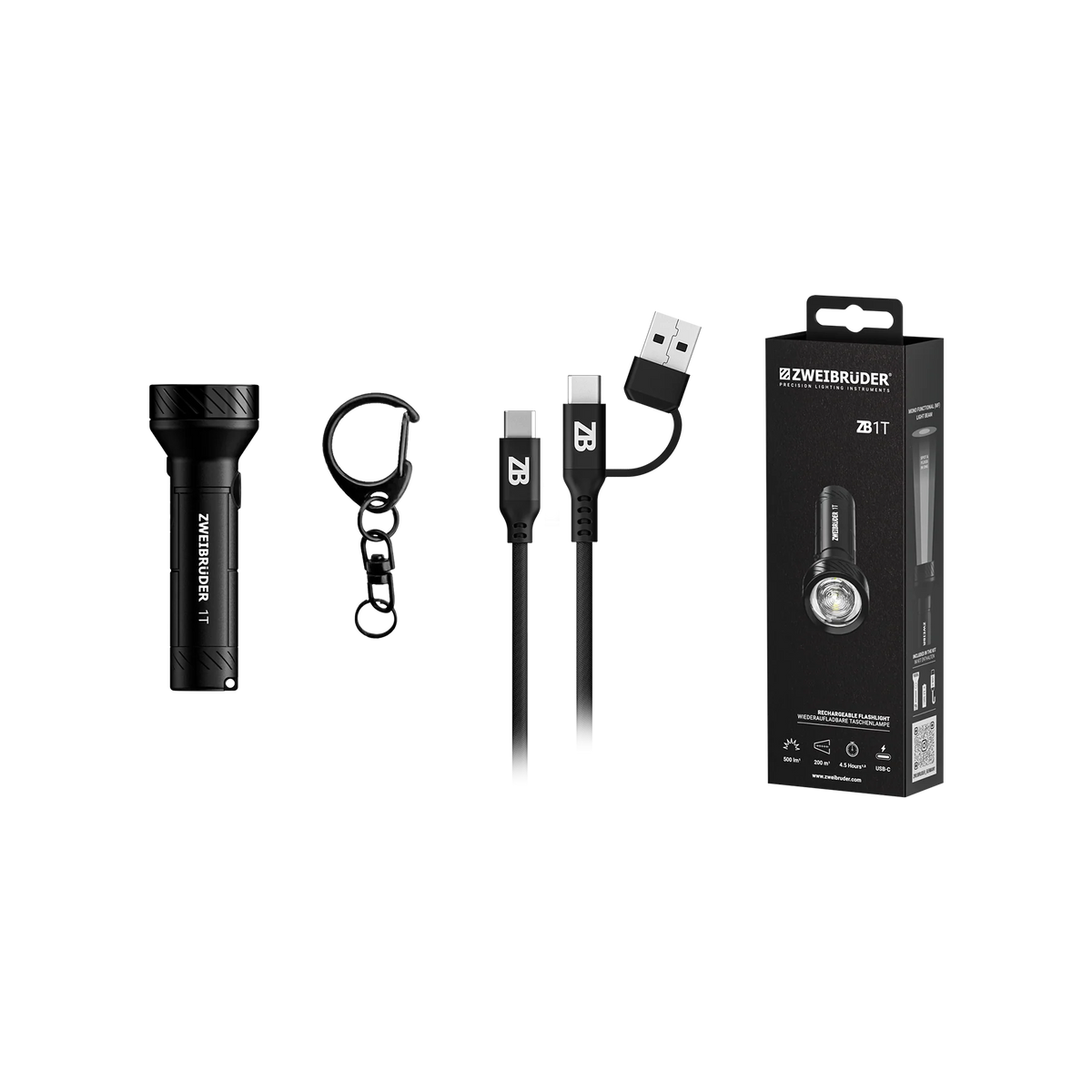 Zweibruder ZB1T Key light 500 Lumen