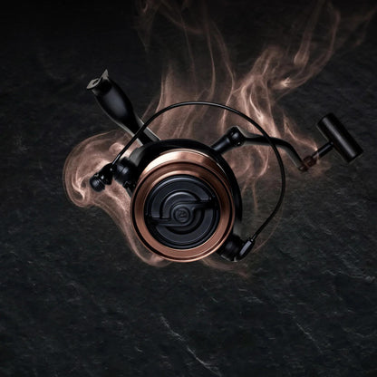 One More Cast Black Pearl Big Pit Carp Reel