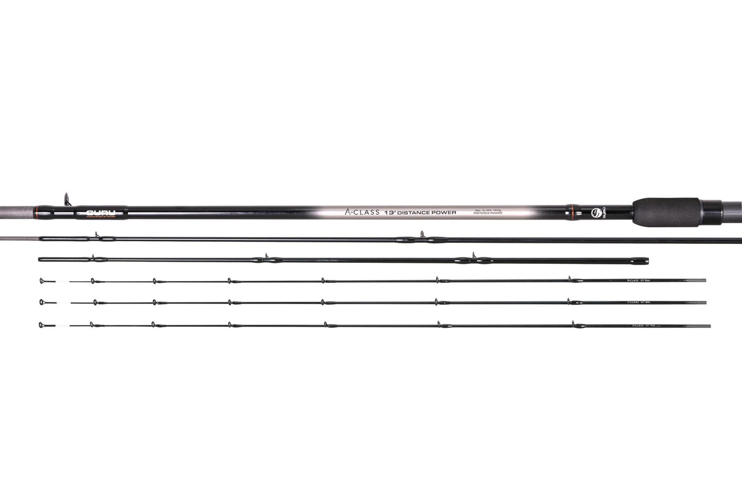 Guru A-Class Distance Feeder Rods