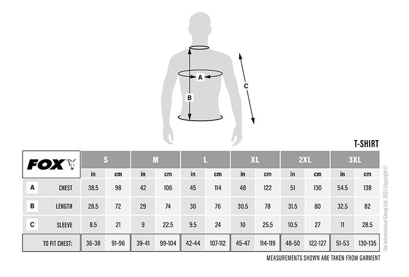 Fox Black / Camo Logo T-Shirt