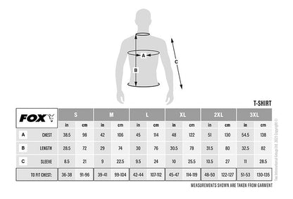 Fox Black / Camo Logo T-Shirt