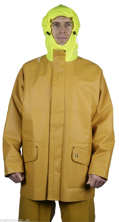 GUY COTTEN ROSBRAS JACKET NYLPECHE FABRIC