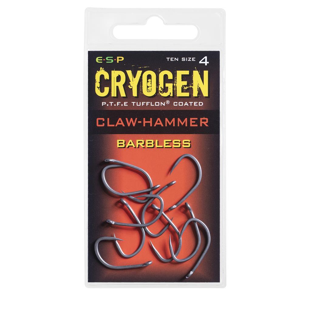ESP Cryogen Claw Hammer Hooks Barbless