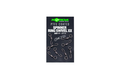 Korda PTFE Spinner Ring Swivels XX Size 11