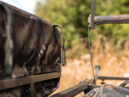 Carp Porter Side Bar Bags Small Dark Kamo