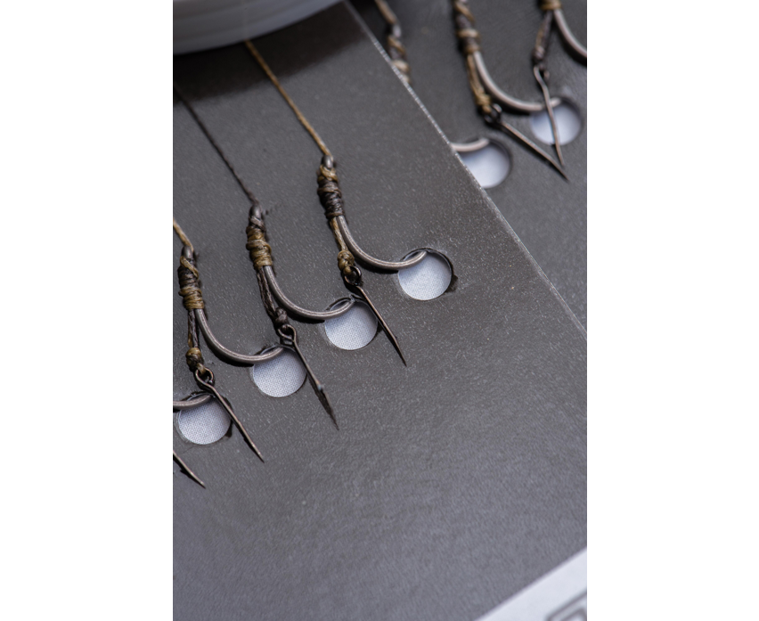 Korum Power Braid Spiked Method Hair Rigs