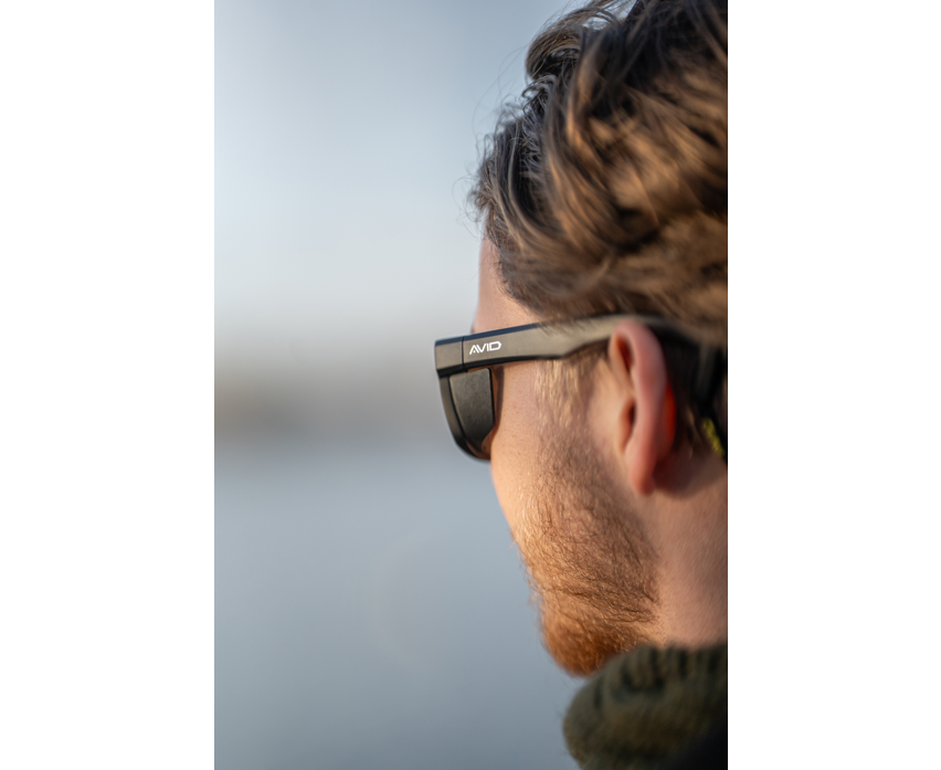 Avid SeeThru Blinker Polarised Sunglasses Brown Lens