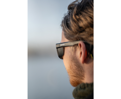 Avid SeeThru Blinker Polarised Sunglasses Brown Lens