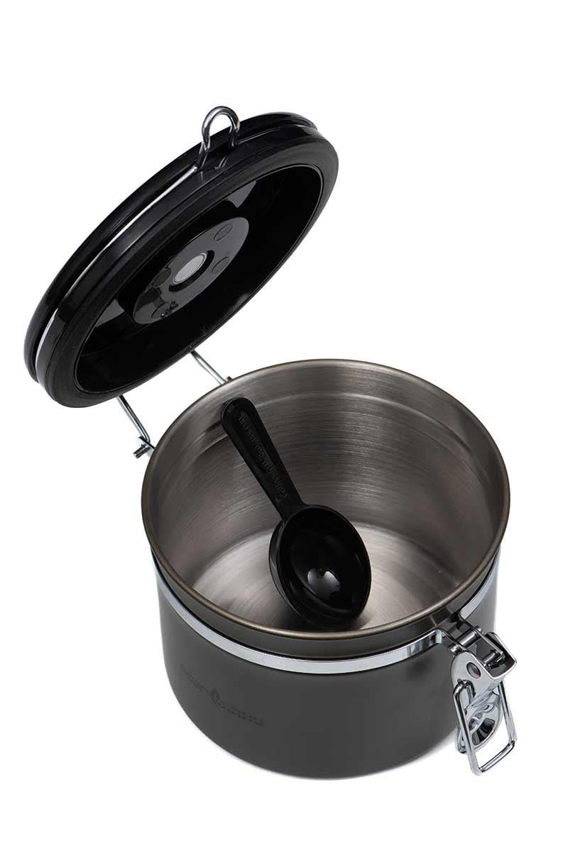 Fox Cookware Coffee/Tea Khaki Storage