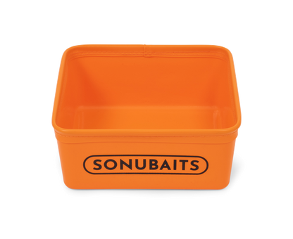 Sonubaits EVA Bait Tub & Strainer Set