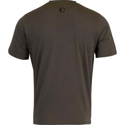 Speero Cotton T-Shirt Green