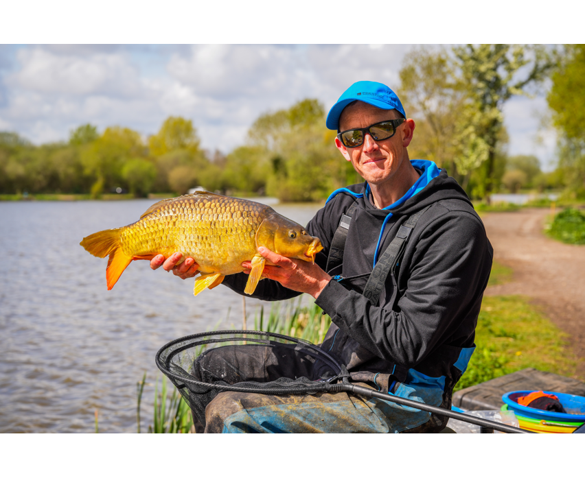 Preston Carbon Hair Mesh Landing Net