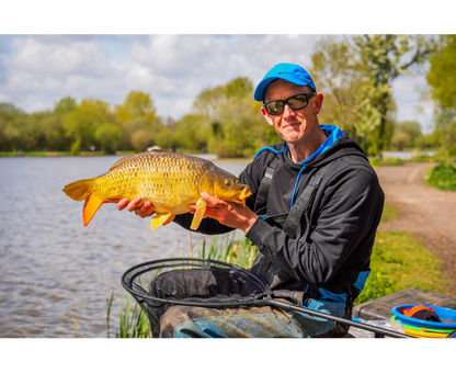 Preston Carbon Hair Mesh Landing Net