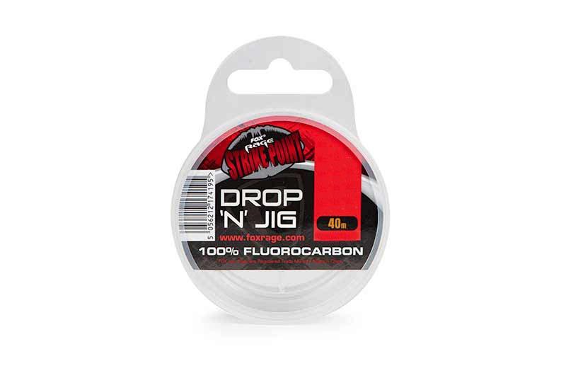 Fox Rage Strike Point Drop 'N' Jig Fluorocarbon