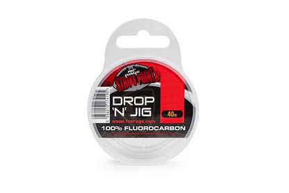 Fox Rage Strike Point Drop 'N' Jig Fluorocarbon