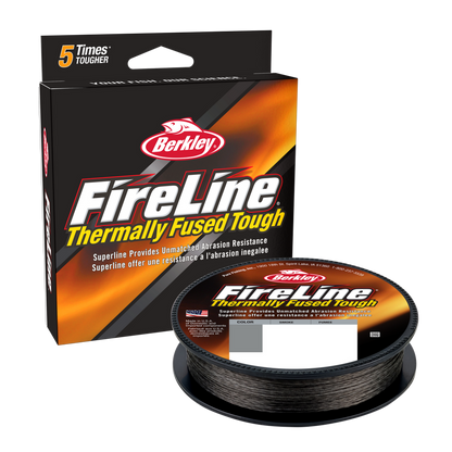 Berkley Fireline Fused Original Smoke 300m