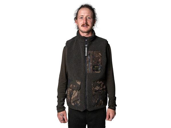 Nash ZT Sherpa Fleece Reversible Body Warmer