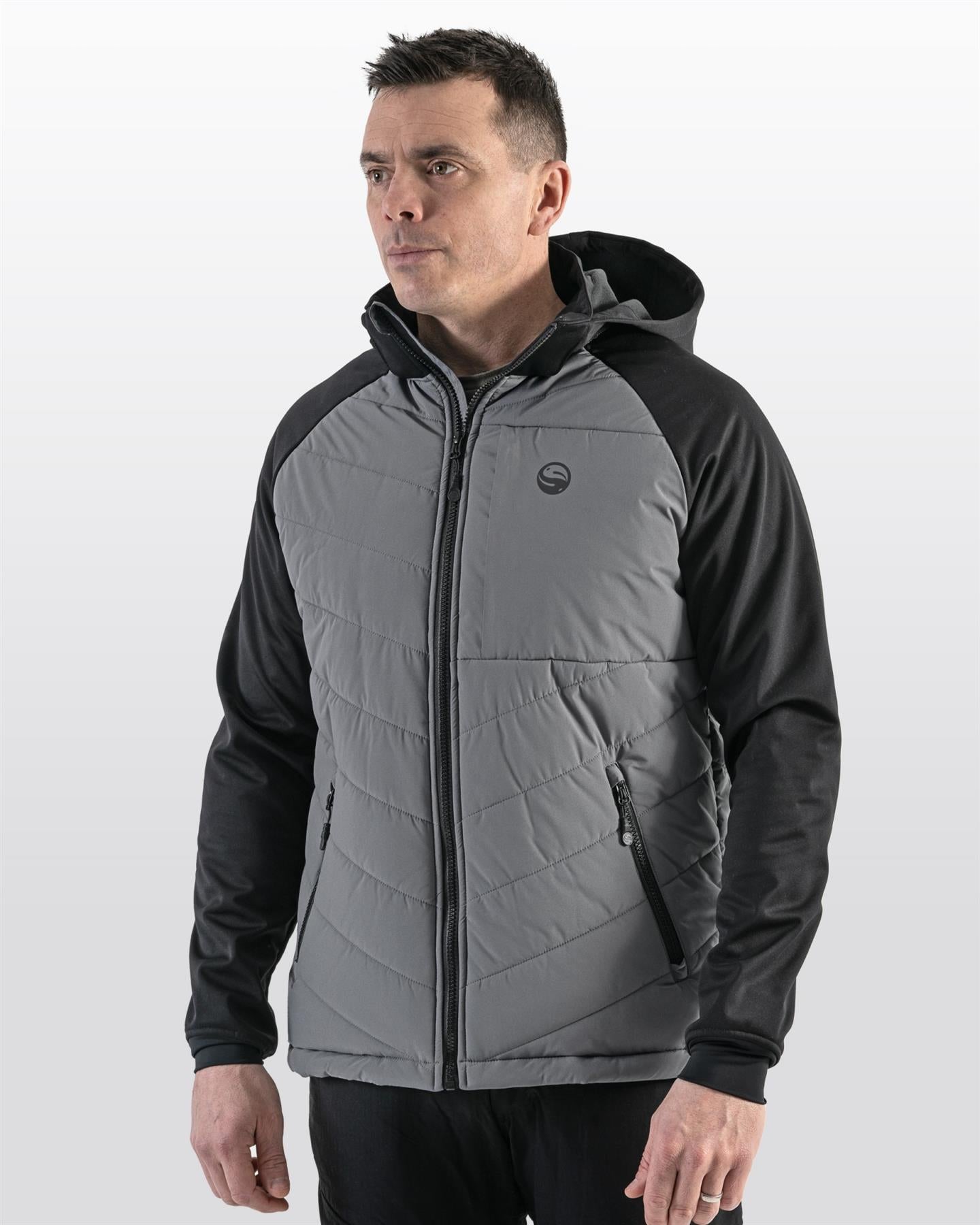 Guru Hybrid Jacket Charcoal
